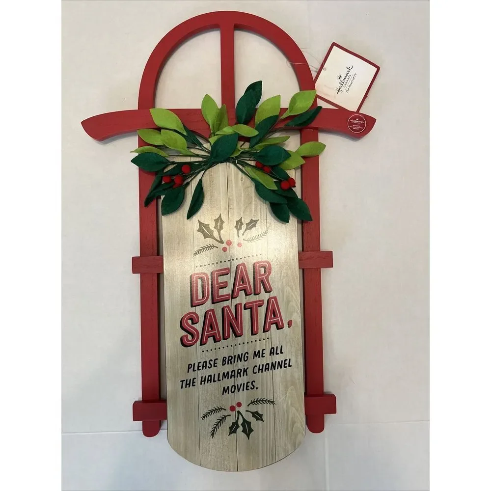 Hallmark Dear Santa Hallmark Channel Movies 12.75 x 20